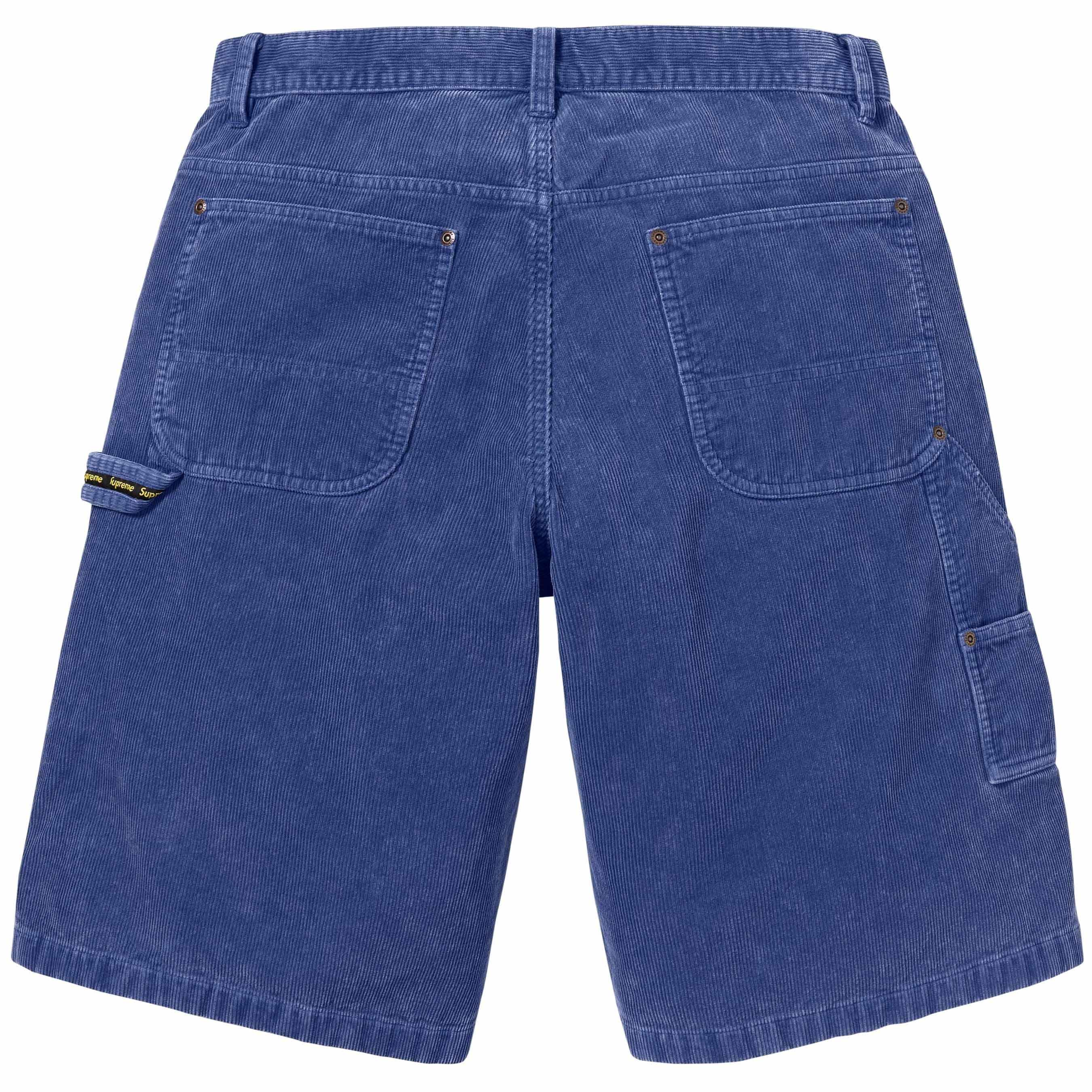 Washed Corduroy Double Knee Painter Short view 12